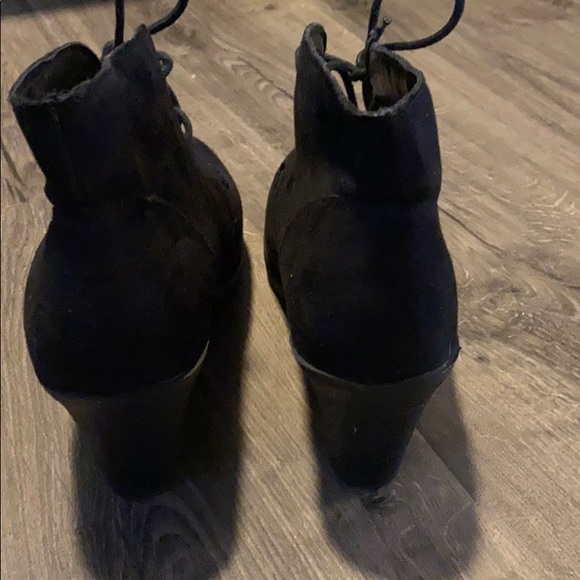 COPY - Black wedges - Picture 3 of 4